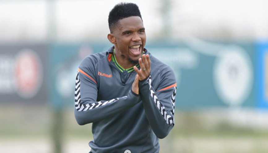 Etoo bombası Dünya devine doğru...