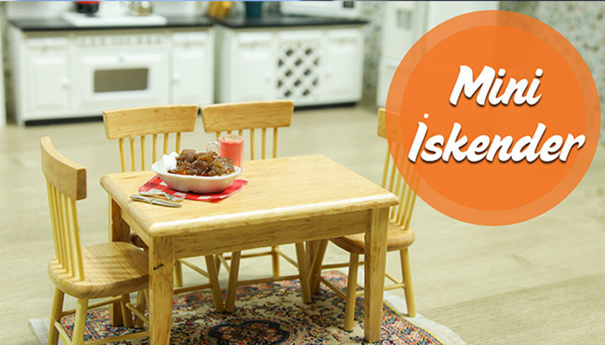 Mini Türk Mutfağı - Mini İskender