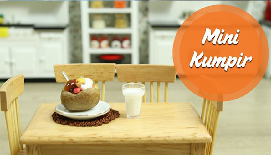 Mini Türk Mutfağı - Mini Kumpir