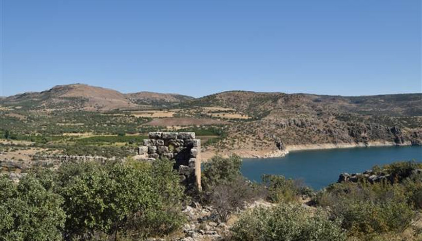 Adıyamanda Roma dönemine ait askeri gözetleme kulesi bulundu