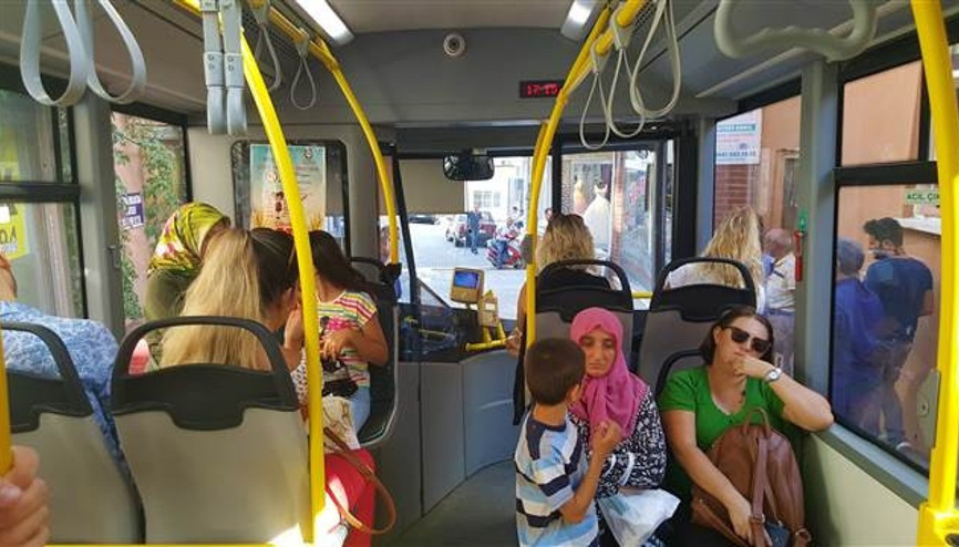 Hatalı park Tekirdağı karıştırdı