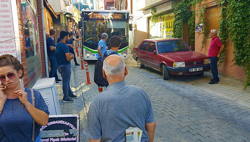 Hatalı park şehri karıştırdı