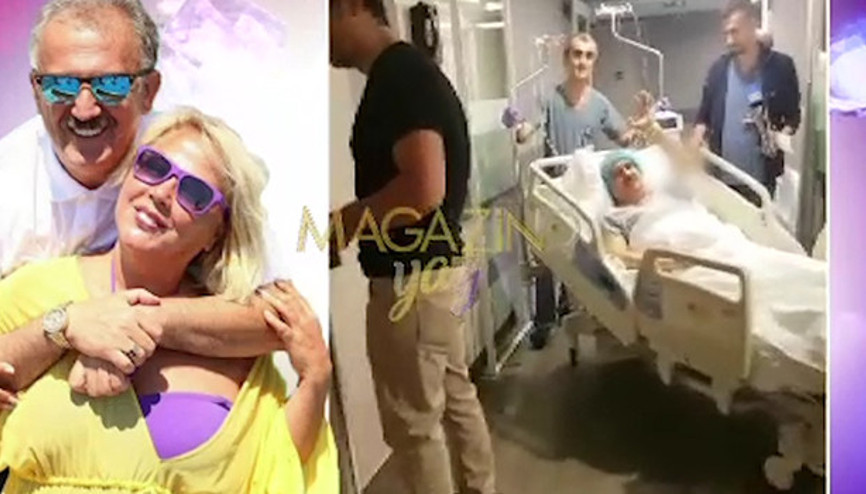 Faik Öztürk ölümden döndü