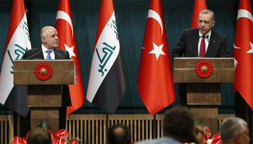 Son dakika… Cumhurbaşkanı Erdoğan ile İbadi’den ortak basın toplantısı