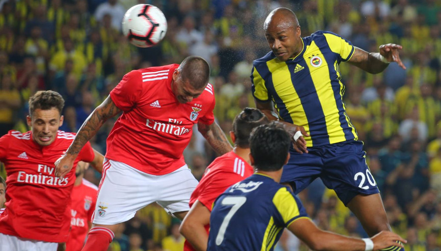 Fenerbahçe Benfica maçının geniş özeti ve golleri.. Devler Ligine veda