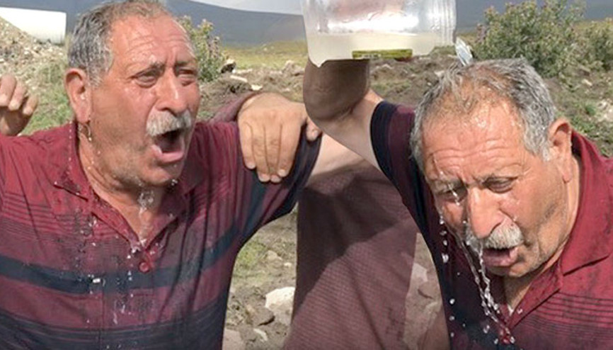 Çocuklar buldu, köylüler kendinden geçti