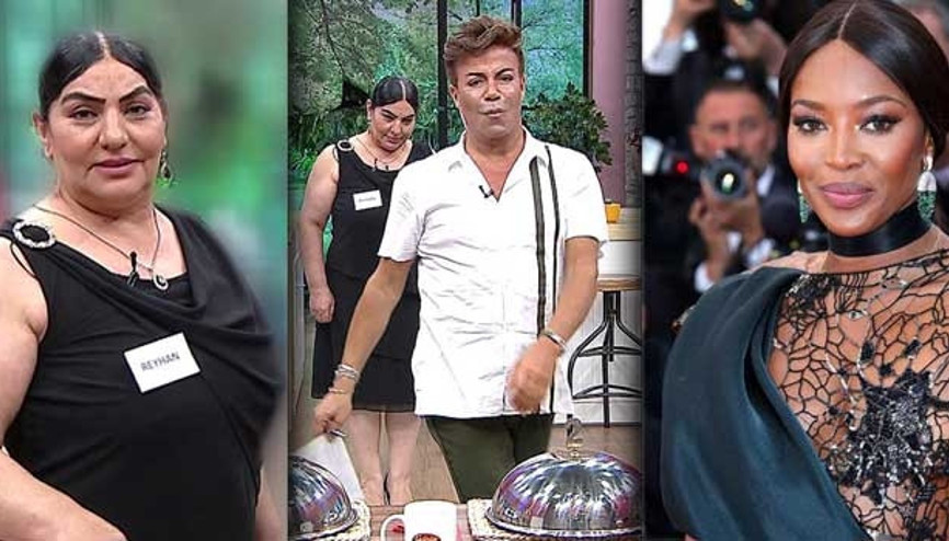 Fatih Ürek ve Reyhan Hanım’dan catwalk yürüyüşü…