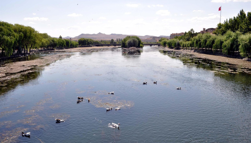 Korkutan görüntü Türkiyenin önemli su kaynaklarından...