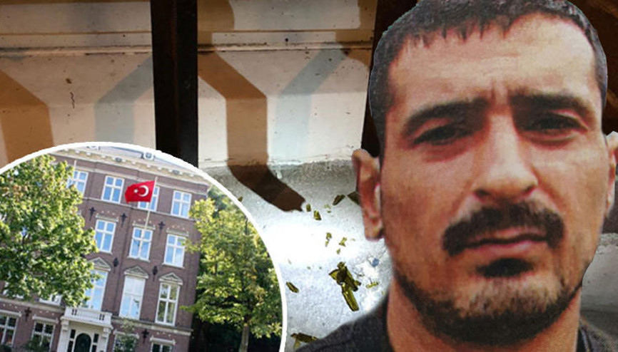 Amsterdam Başkonsolosluğuna yapılan saldırının arkasında o varmış