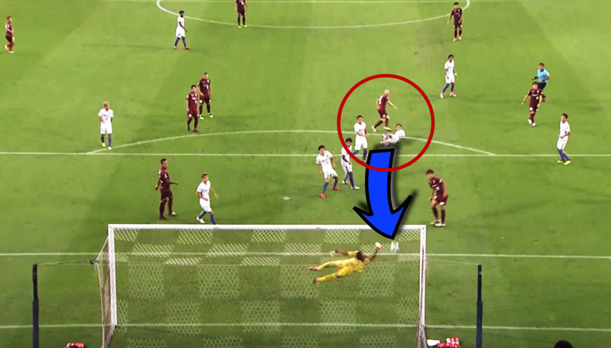 Iniestada müthiş gol Tam 90a yazdı (ÖZET)