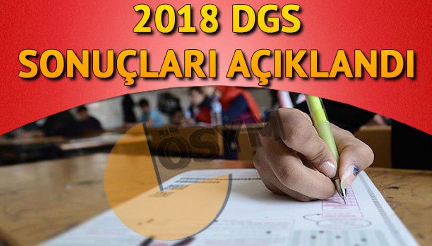 DGS sonuçları açıklandı DGS tercihleri ne zaman başlıyor DGS sonuçları açıklandı DGS tercihleri ne zaman başlıyor