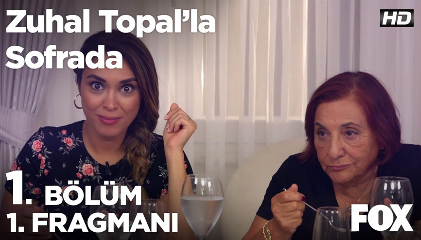 Zuhal Topal’la Sofrada 1. Bölüm 1. Fragmanı