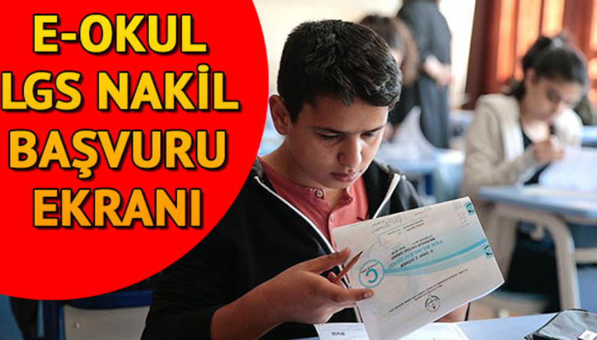 LGS nakil başvurusu nasıl yapılır LGS boş kontenjan bilgisi LGS nakil başvurusu nasıl yapılır LGS boş kontenjan bilgisi