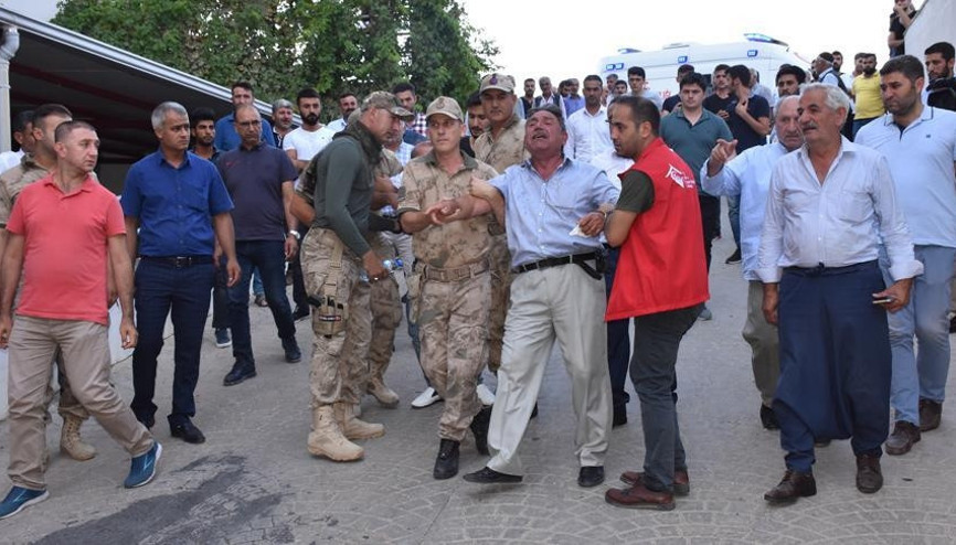 Şehit Uzman Çavuş Yılmazın babasından teröre tepki