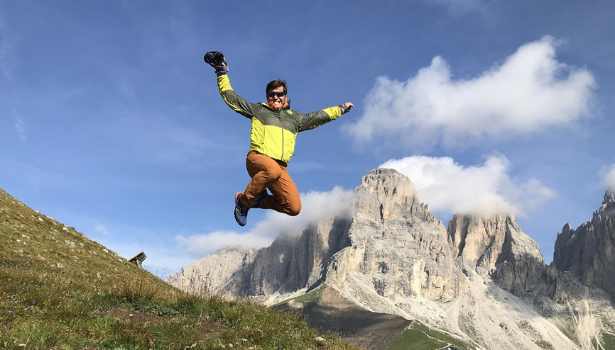 Alpler’de, orduların geçtiği yerde... Alpler’de, orduların geçtiği yerde...