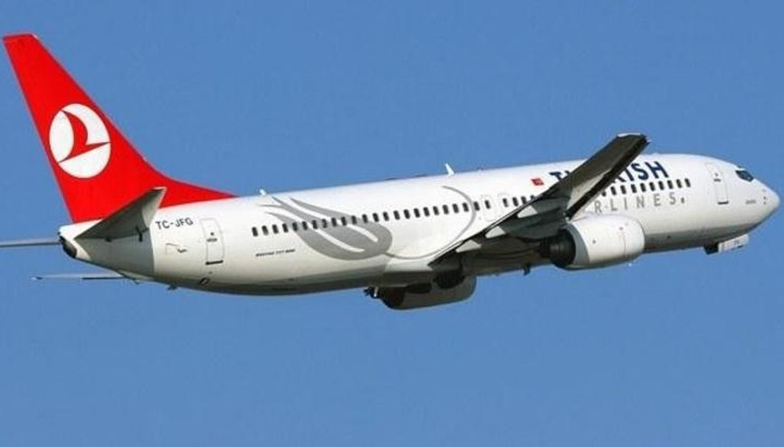 THY uçağında hastalık paniği