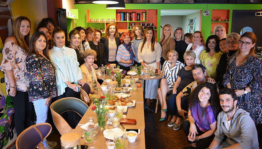 Görür görmez ‘Hükümet gibi kadın’ dedim