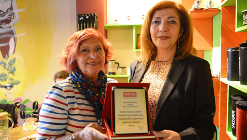 Görür görmez ‘Hükümet gibi kadın’ dedim