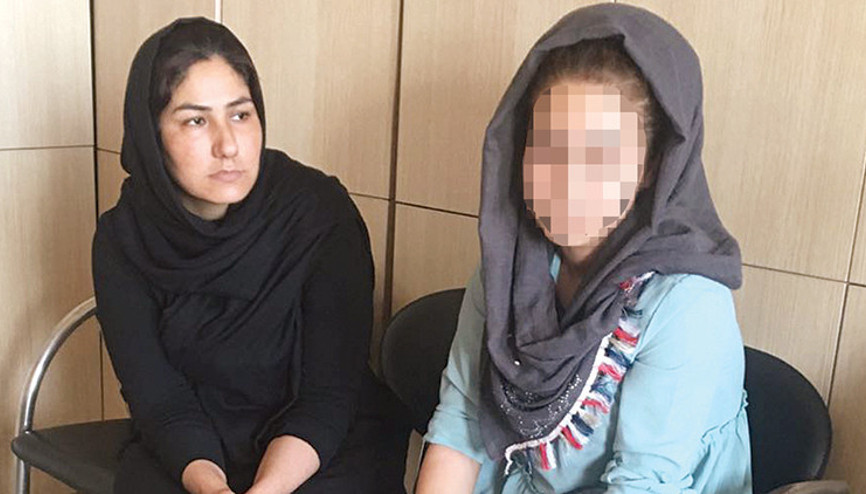 Kızını yeğenine sattı