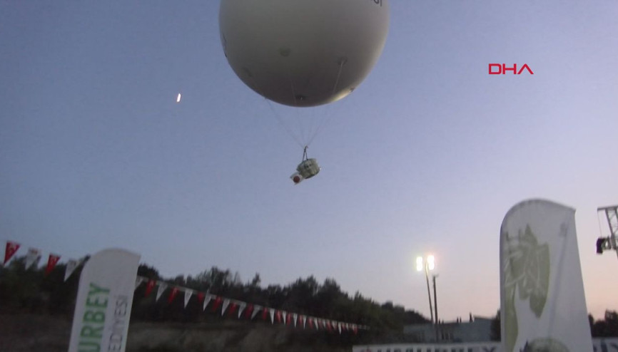 Umurbey şeftalisi uzaya gönderildi