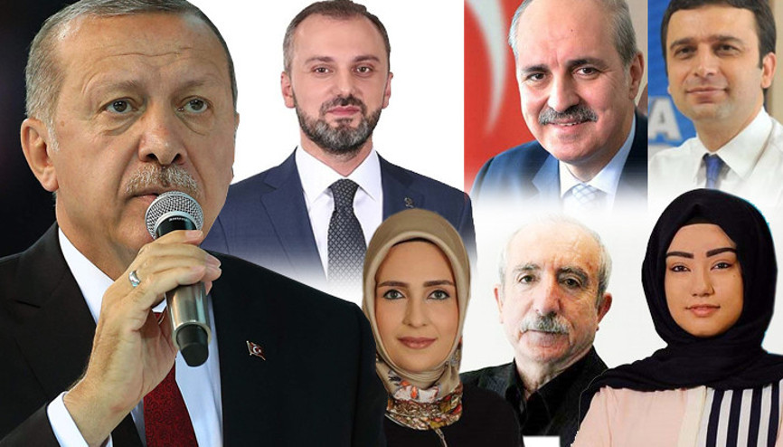 İşte AK Partinin yeni MKYKsındaki isimler İşte AK Partinin yeni MKYKsındaki isimler