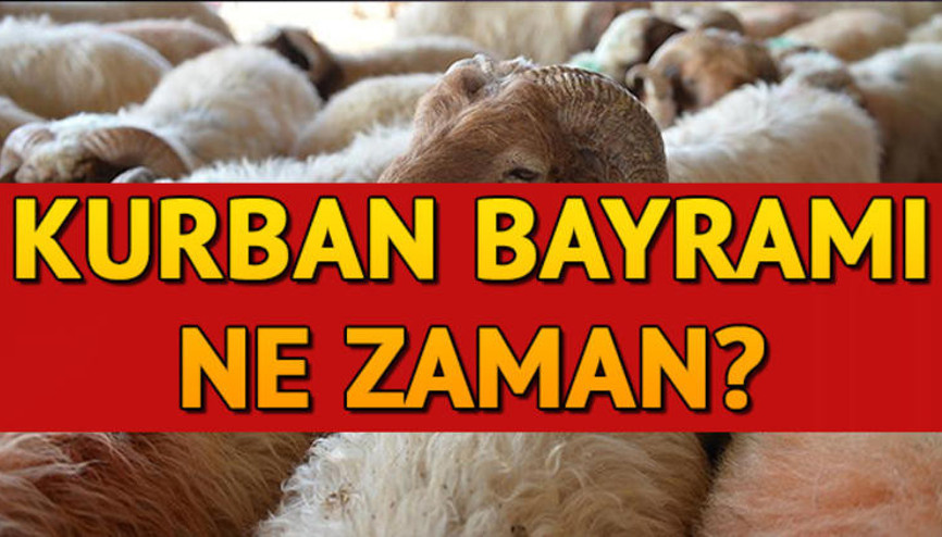 Kurban Bayramı ne zaman hangi güne denk geliyor Bayram tatili kaç gün