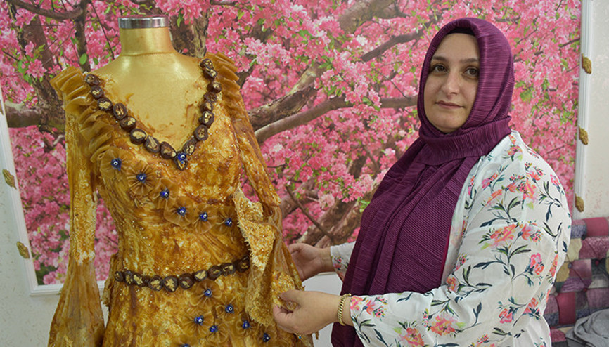 Bu gelinlik diğerlerinden çok farklı