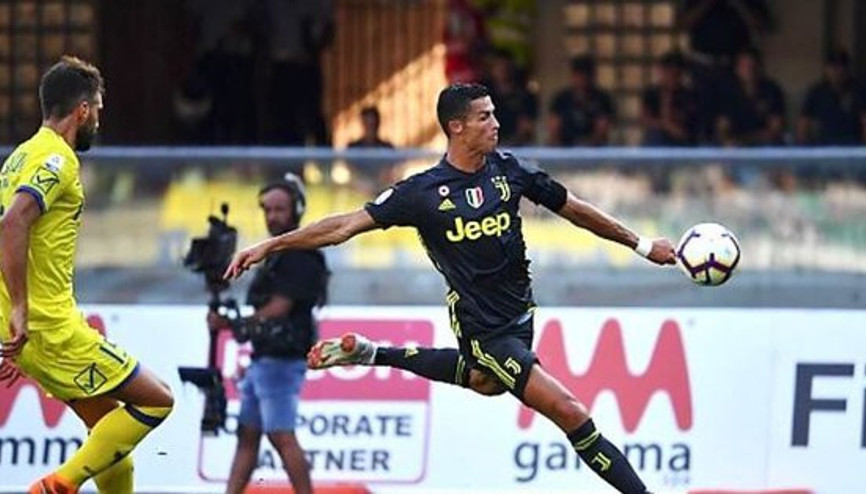 Ronaldolu Juve ilk maçında zafere koştu