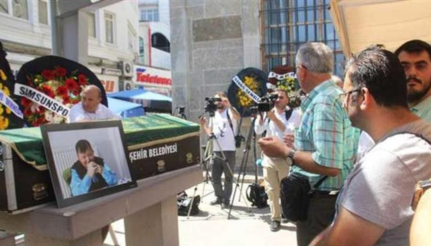 Sezercik filminin Şişko Nurisi son yolculuğuna uğurlandı
