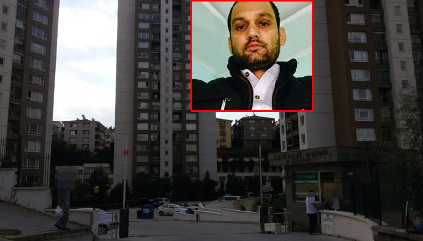 Eşini, lüks sitenin balkonunda sopa ile döven Afgan hakkında suç duyurusu