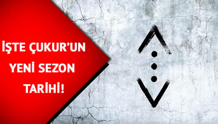 Çukur dizisinin yeni sezon ne zaman başlayacak İşte yeni sezondan ilk fragman