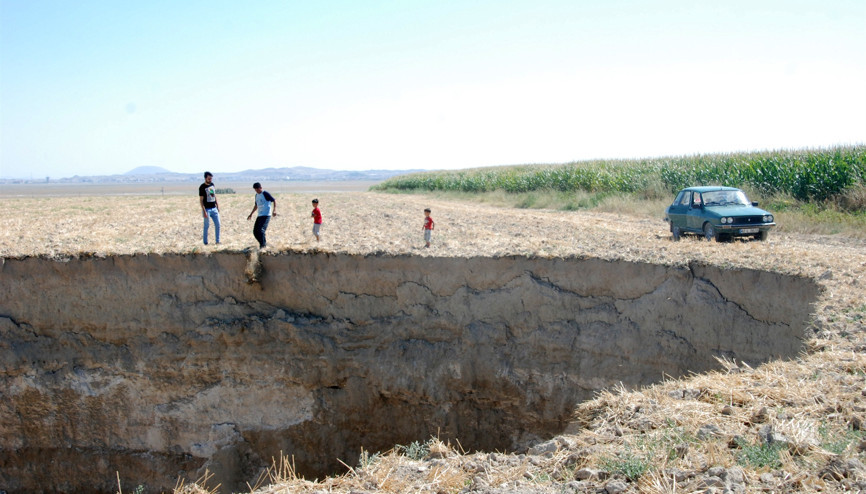 Önce patlama sesi geldi... Ölümden döndü Önce patlama sesi geldi... Ölümden döndü