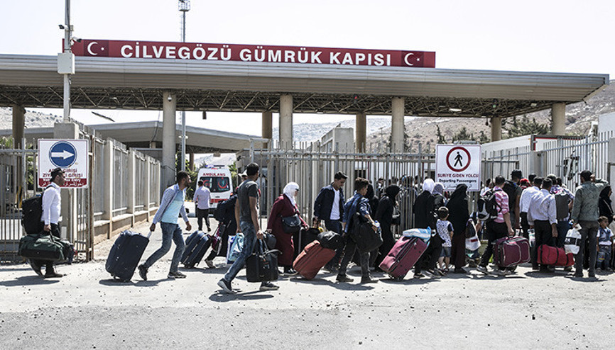 47 bin Suriyeli geçişi tamamladı