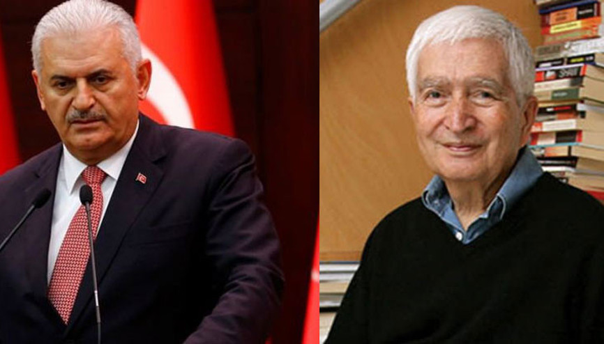 TBMM Başkanı Yıldırımdan Güngör Uras mesajı