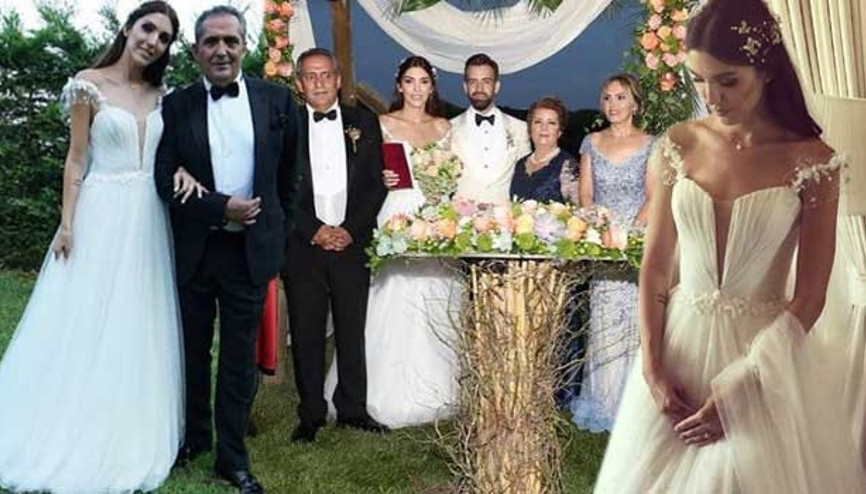 Yavuz Bingölün mutlu günü Kızı Türkü Bingöl evlendi