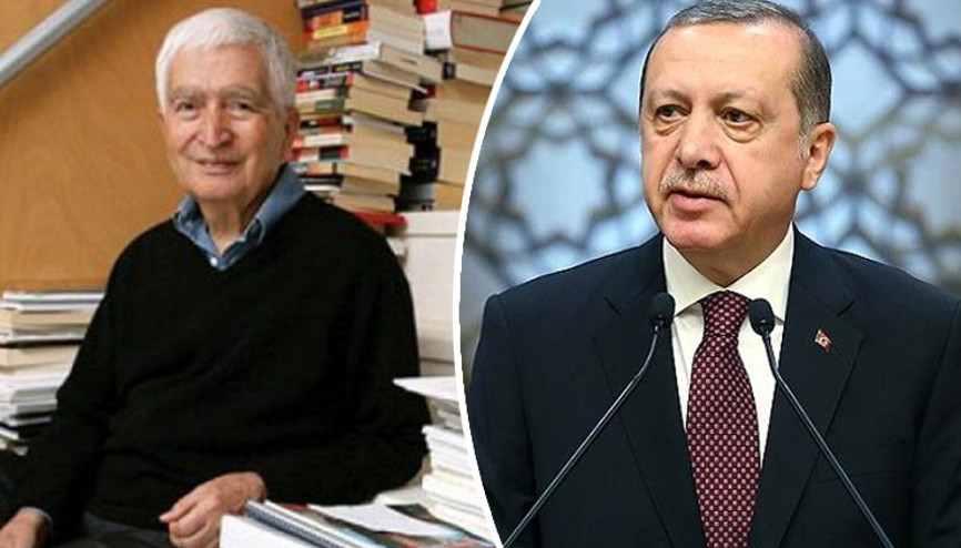 Cumhurbaşkanı Erdoğandan Güngör Urasın ailesine taziye telefonu