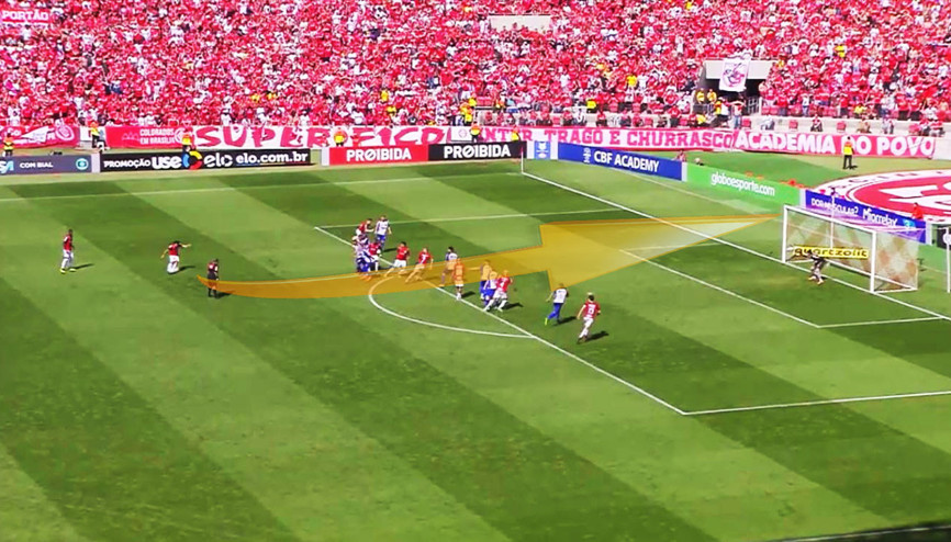 Yok böyle bir gol, yok böyle bir sevinç