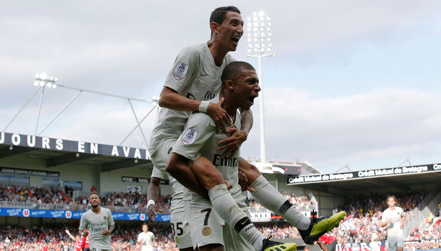 Guingamp 1-3 PSG (ÖZET)