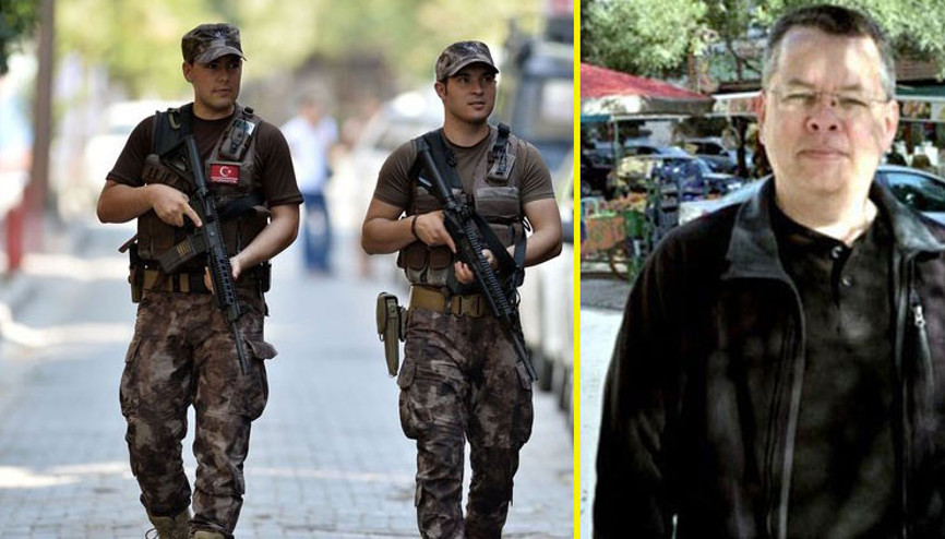 Rahip Brunson talep etti, savcılık onay verdi