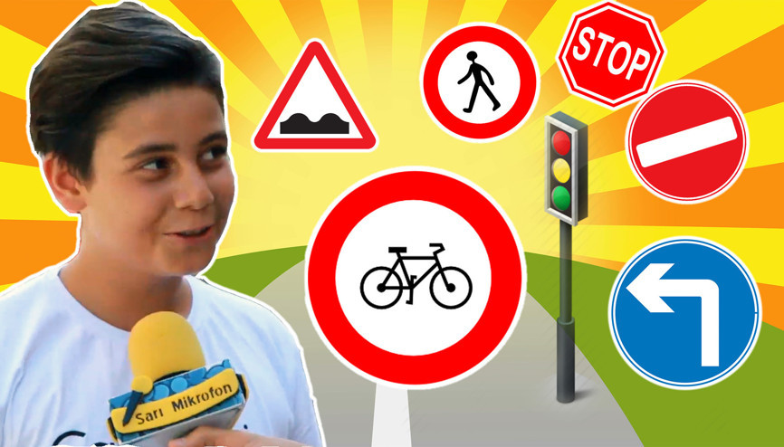 Trafik İşareti Olsaydın Ne Olurdun | Sarı Mikrofon