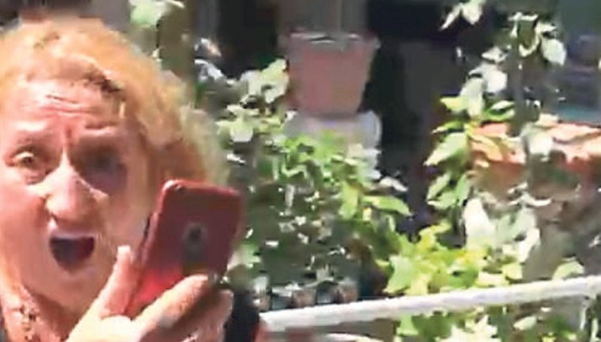 Tatil cennetinde gergin anlar Ünlü senarist karakolluk oldu