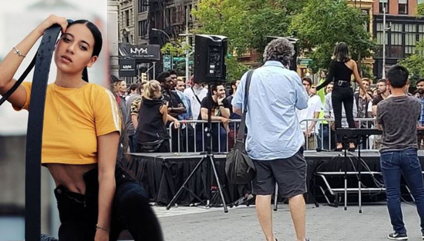 Tinderda görüştüğü bütün erkeklere aynı saatte, aynı yerde randevu verdi