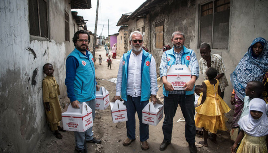 Kardeş eli Zanzibar’a uzandı