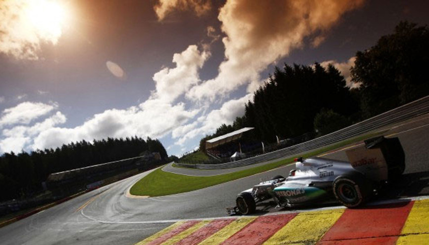 Formula 1de sıradaki durak Belçika