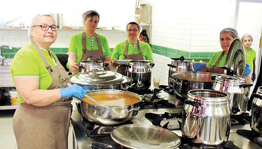 15 kadının ‘Zeytin’i