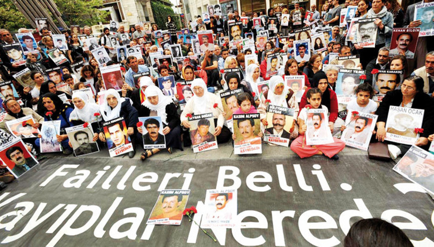 Cumartesi Anneleri 700. haftada Bir gün mutlaka ‘Kaybedenler kaybedecek’ demek için oradayız