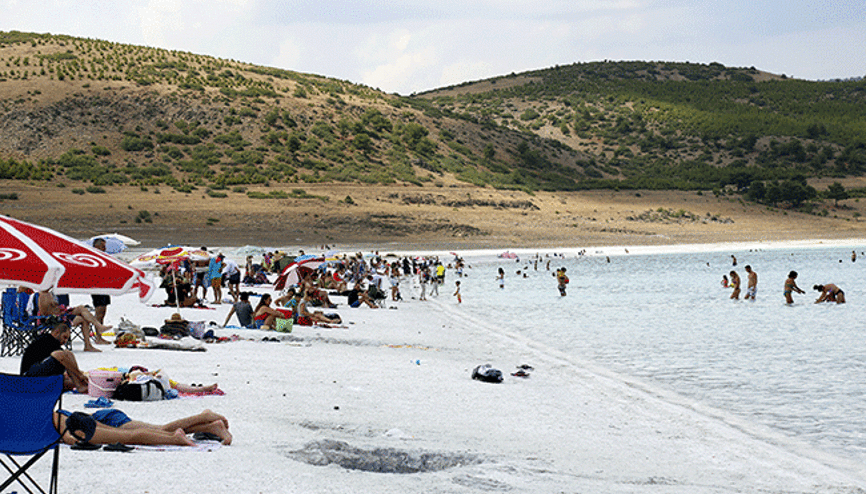 Salda Gölü ‘S.O.S’ veriyor