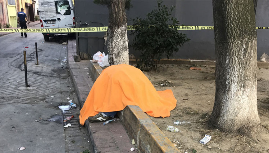 Sabah bu halde bulundu Oturuyor zannedildi ama...