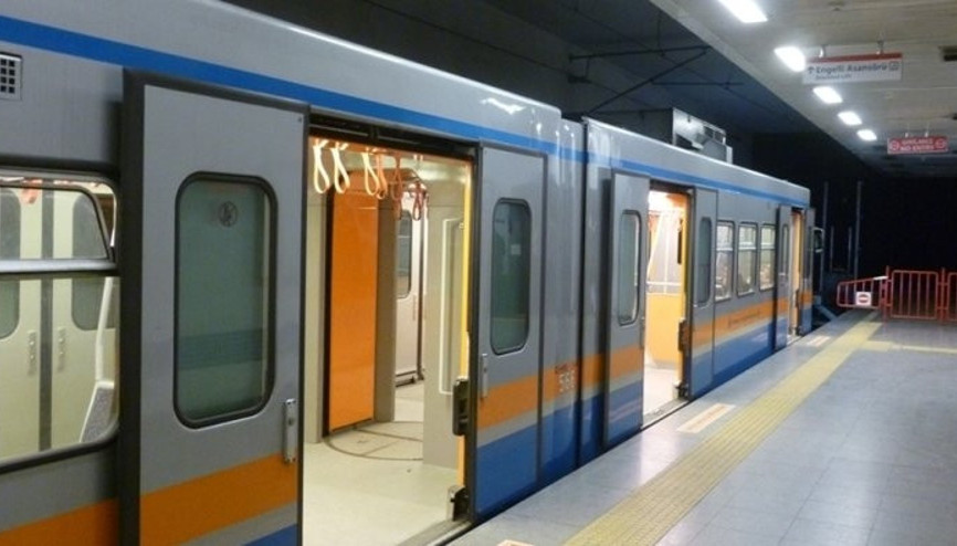 Bugün ve yarın metro sefer saatlerinde değişiklik
