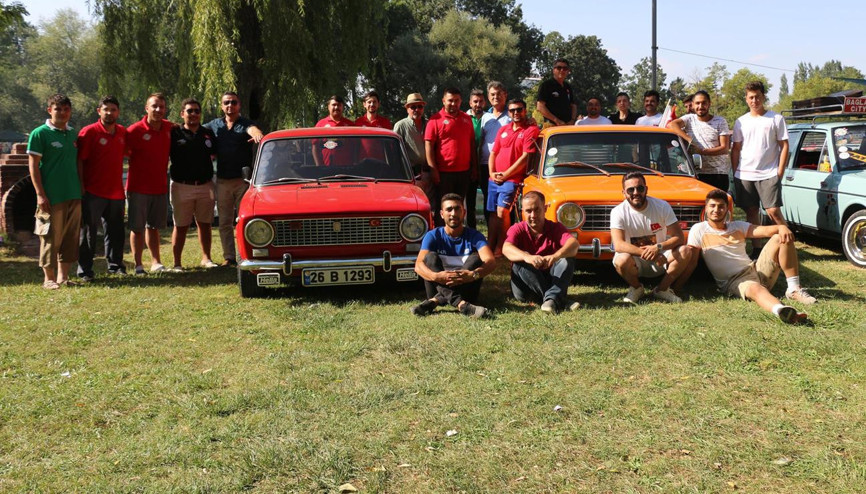 124 tutkunları komşuda buluştu